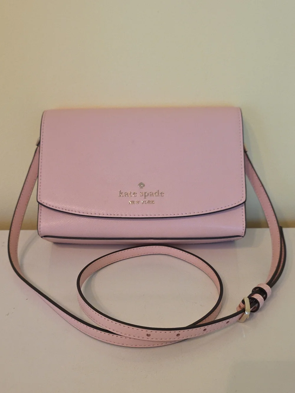 Kate Spade Pink Crossbody Bag